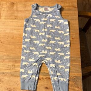 Hanna Andersson Polar Bear Romper